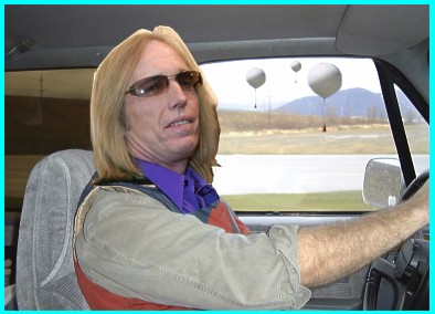 Tom Petty & Weather Balloons