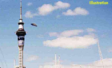 UFO Over Auckland