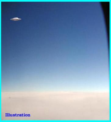 UFO Over North Carolina