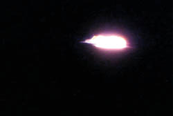 UFO Over Paso del Loro