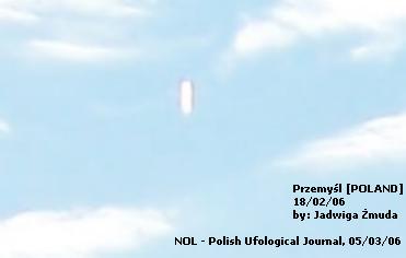 UFO Over Przemysl,  Poland 2-18-06 D