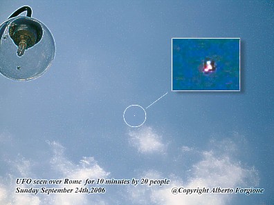 UFO Over Rome (Resized)
