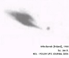 UFO Over Wloclawek [1988] B