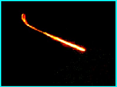 UFO Photographed Over Washington State (Resampled)