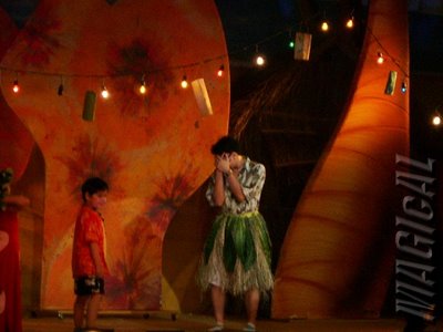 Musical play 'Lilo & Stitch's Aloha Yo'