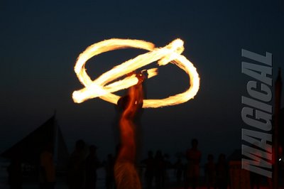 Fire Dance at Boracay