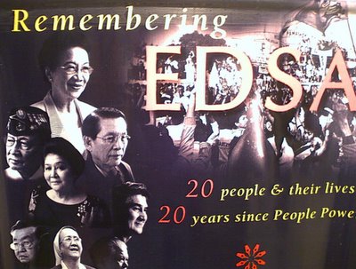 Remembering EDSA