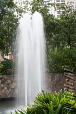 Fountain at Greenbelt Park