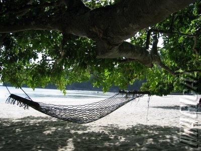 Hammock in Dakak Park and Beach Resort