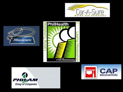 Collage of Insurance Company logos