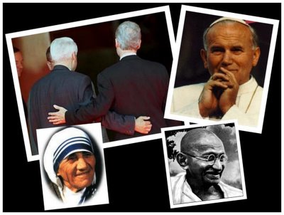 Collage of images of leaders