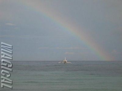 Rainbow at Bohol