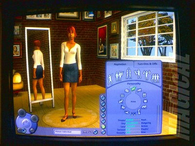 SIMS 2 Character Creation