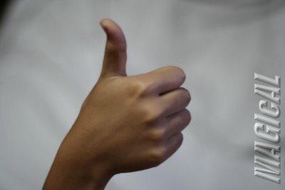 Thumbs up!