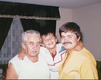 Mi Abuelo, mi Papá y yop!