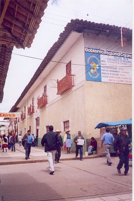 Ciro Alegría en Cajabamba