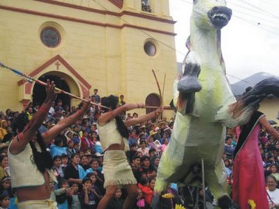 El Carnaval en Cajabamba