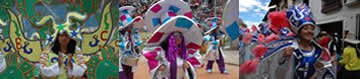 Cajamarca vive el Carnaval