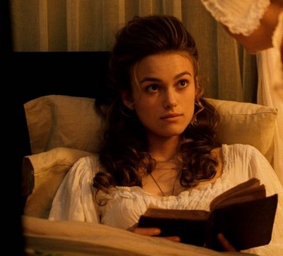observe here the pointed nipple of keira knightley, what is the use?