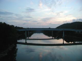 The Kentucky River at Frankfort