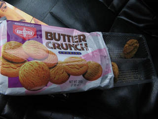 Cookies in Car