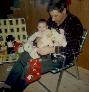Dad & Me - My First Christmas