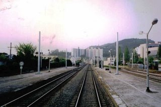 Train Tracks to Waegwan from Gumi