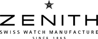 Zenith watch