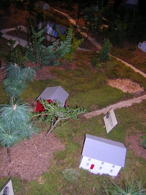 Miniature Garden Scene ...