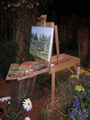 Artists Canvas in the Garden ...