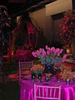 Morrocan Garden Party: Table Settings ...