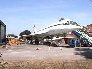 Concorde now at Brooklands