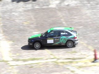 MG Rally car rides