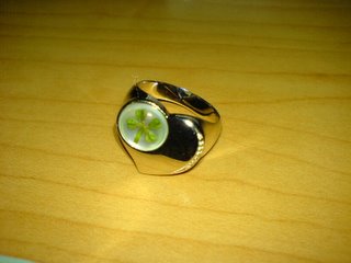 clover ring