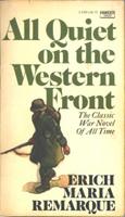 cover of All Quiet on the Western Front