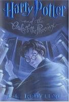 cover of Harry Potter and the Order of the Phoenix