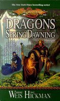 cover of Dragons of Spring Dawning