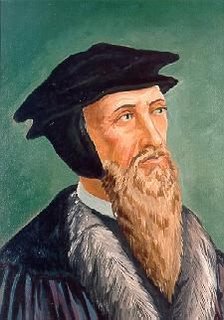 Protestant theologian John Calvin