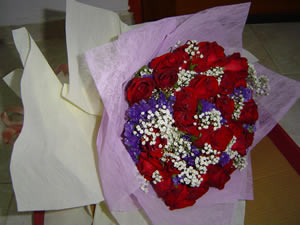 dan's bouquet