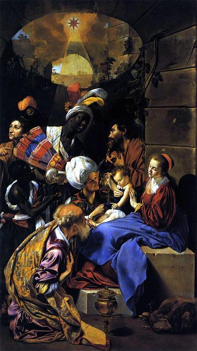 'Adoration of the Kings' by Fray Juan Bautista Maino