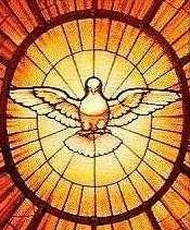 Holy Spirit window from Bernini's Altar of the Chair, St. Peter's Basilica