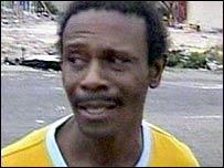 Hardy Jackson - whose home was destroyed and wife killed by Hurricane Katrina