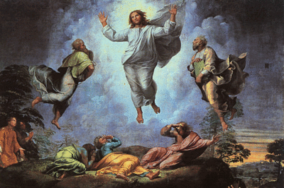 Detail from 'The Transfiguration' by Raphael - Vatican Museum
