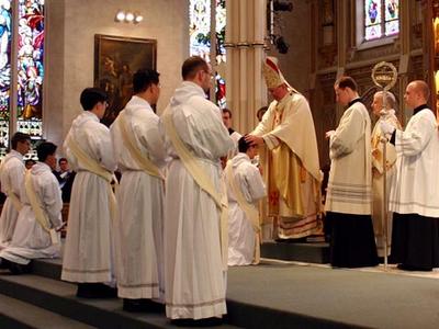 Ordination to the Priesthood, St. Michael's Cathedral, May 14, 2005