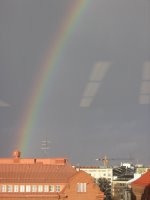 Duha nad Chydenií / Rainbow over Chydenia