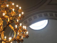 Lustr v katedrále / Chandelior in the Cathedral