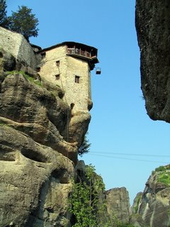 Monastery Metioron@天空之城.Meteora