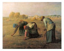 Jean-Francois Millet's The Gleaners