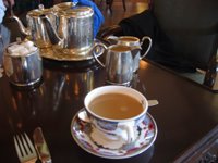 女王飯店的下午茶之二,茶很棒
