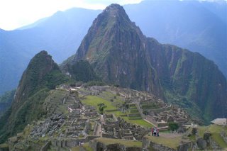 Classic Macchu Picchu view